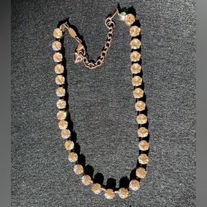 SABIK CHAMPAGNE NECKLACE